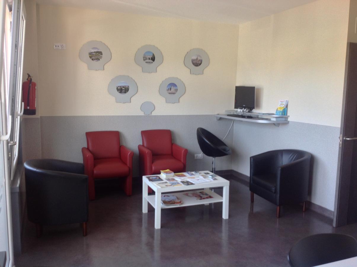 Albergue As Eiras Lires Exterior foto