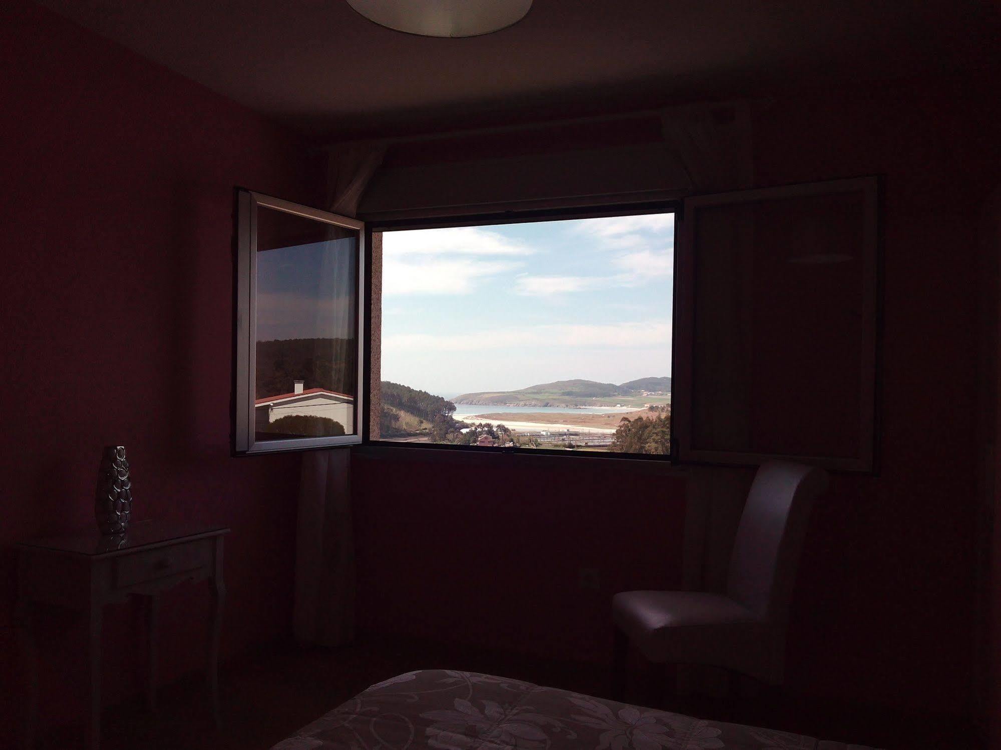 Albergue As Eiras Lires Exterior foto